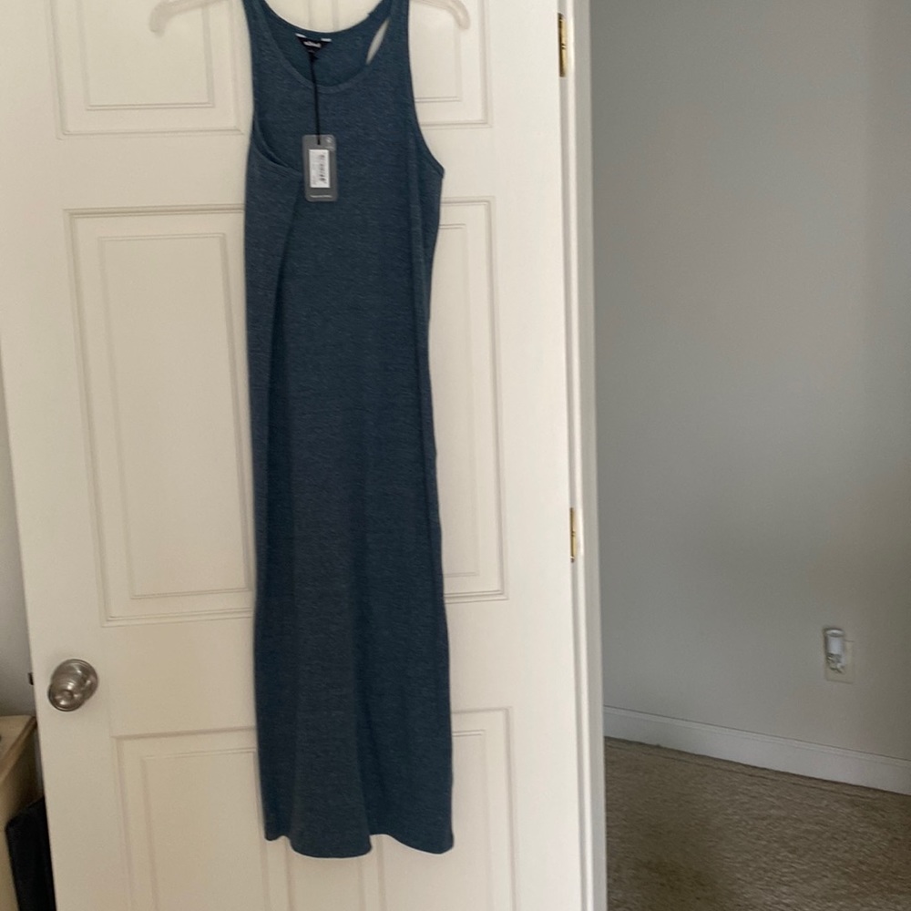 Heavy knit maxi dress from allbirds